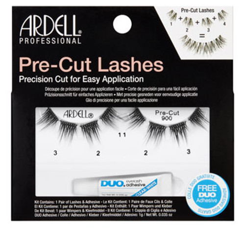 Ardell Pre-Cut Lashes - Pre-Cut 900