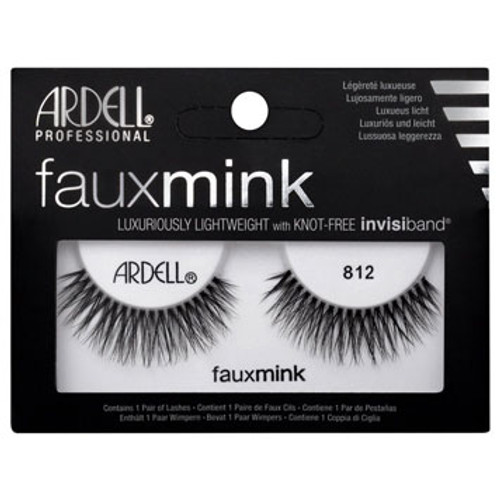 Ardell Fauxmink Luxuriously Lightweight with Invisiband # 812