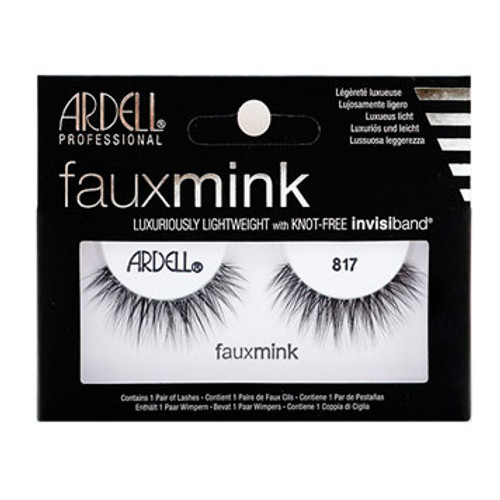 Ardell Fauxmink Luxuriously Lightweight with Invisiband # 817