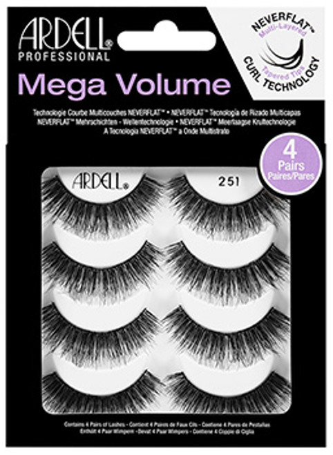 Ardell Mega Volume - 251 4 Pack