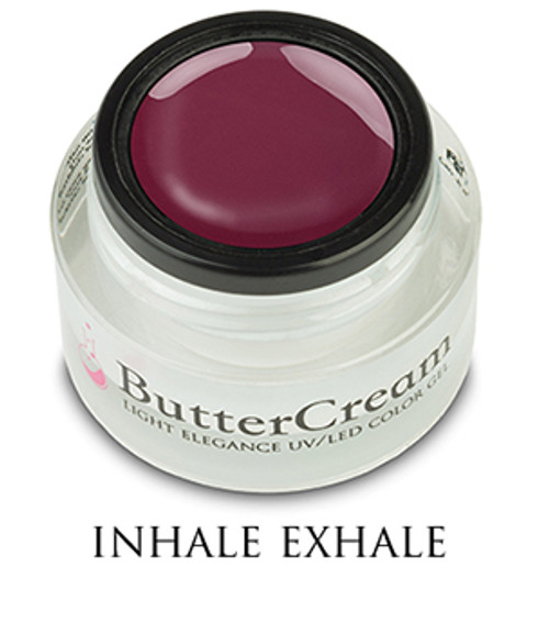 Light Elegance UV/LED Inhale Exhale ButterCream Color Gel - 5 ml