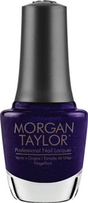 Morgan Taylor Nail Lacquer A Starry Sight – Indigo Pearl - 0.5 oz