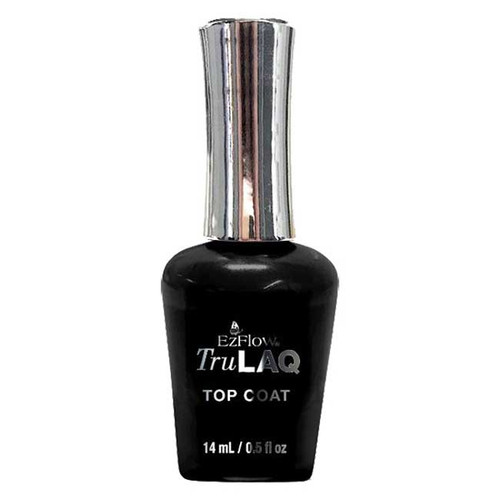 EzFlow TruLAQ Top Coat 101EL - 14 mL / 0.5 fl oz