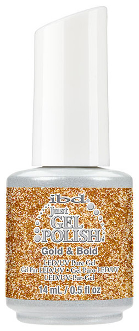 ibd Just Gel Polish Gold & Bold - .5 fl oz