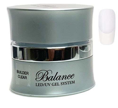 NSI Balance LED/UV Gel System Builder Clear - 30 g (1.1 Oz.)