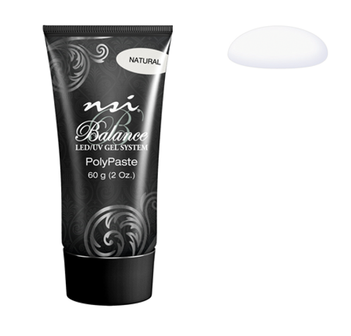 NSI Balance LED/UV PolyPaste Natural- 60 g (2 Oz.)