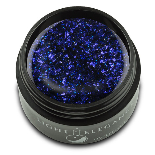 LE Light Elegance UV/LED Glitter Gel Mrs. Got Rocks - .575 Oz (17 mL)