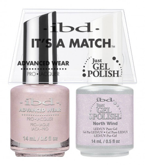 ibd It's A Match Advanced Wear Duo North Wind - 14 mL/ .5 oz