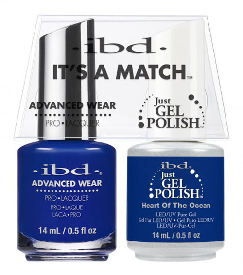 ibd It's A Match Advanced Wear Duo Heart of the Ocean - 14 mL/ .5 oz