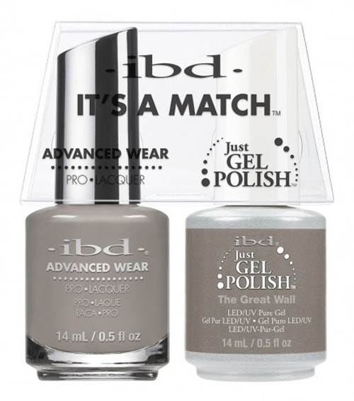 ibd It's A Match Advanced Wear Duo The Great Wall - 14 mL/ .5 oz