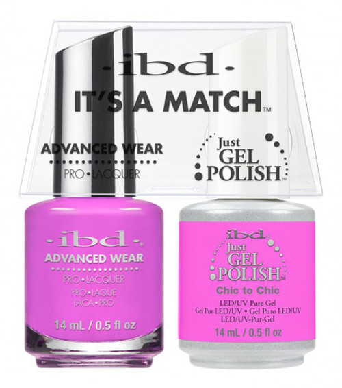 ibd It's A Match Advanced Wear Duo Chic to Chic - 14 mL/ .5 oz