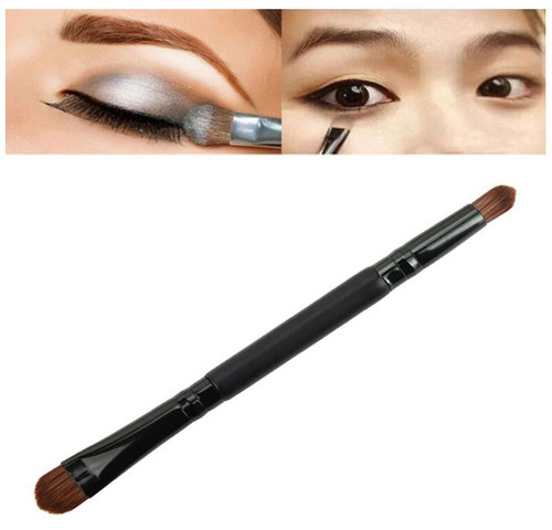 Eye Shadow Makeup Brush Double Head Short-Handled