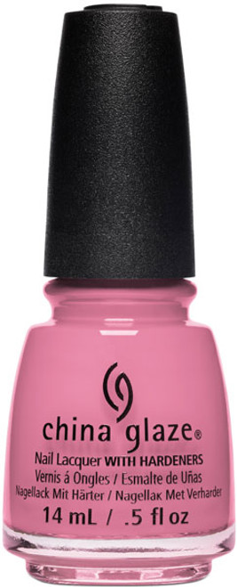 China Glaze Nail Polish Lacquer BELLE OF A BALLER - .5oz