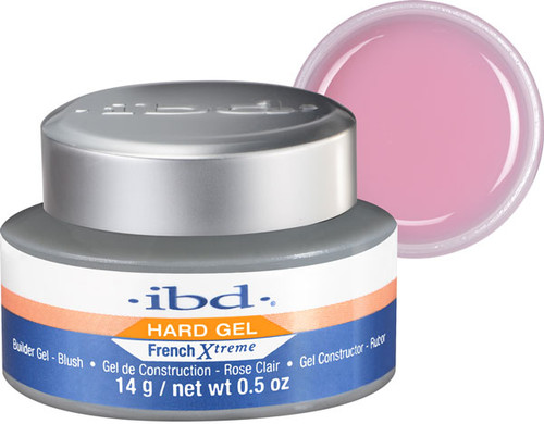 ibd UV French Xtreme Blush Gel - .5 oz / 14g