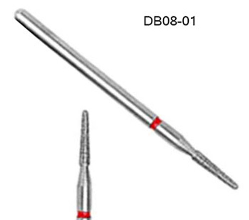 NDi beauty Diamond Carbide Bit Under Nail Cleaner - 3/32" - DB08