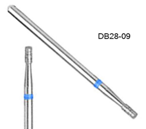 NDi beauty Diamond Carbide Bit Cylinder Shape - 3/32" - DB28