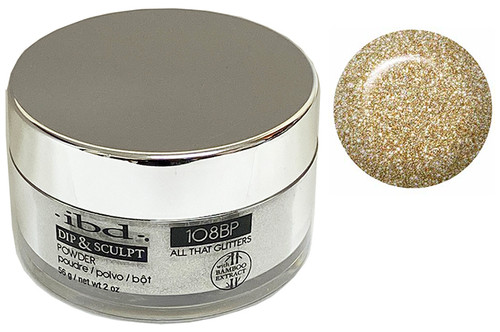ibd Dip & Sculpt All That Glitters - 2 oz