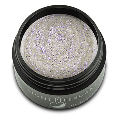 Light Elegance UV/LED Glitter Gel Oopsie Daisy - .57oz (17 ml)