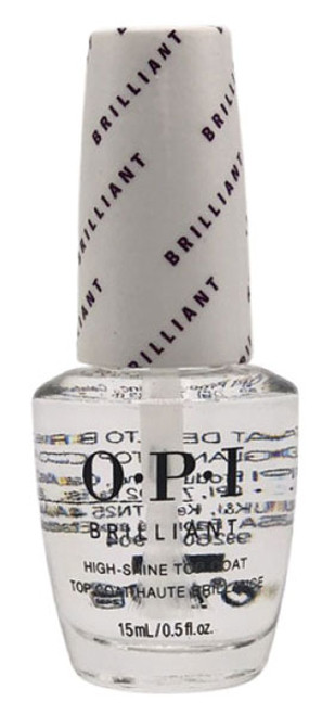 OPI Nail Treatment Brilliant Top Coat - 0.5 fl oz