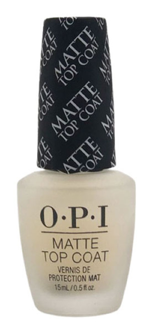 OPI Nail Treatment Matte Top Coat - 0.5 fl oz