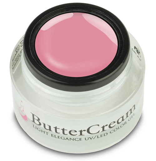 Light Elegance UV/LED What's Happening, Captain? ButterCream Color Gel - 5 mL