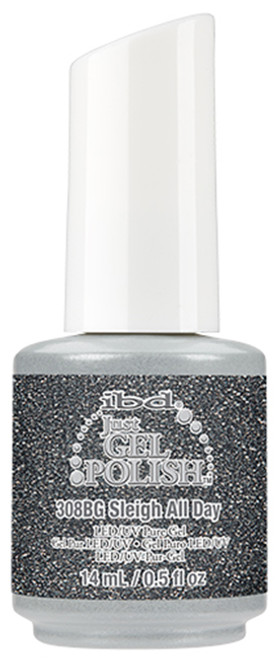 ibd Just Gel Polish- Sleigh All Day- 0.5 oz 15 mL