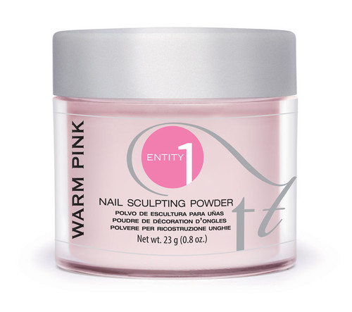 Entity WARM PINK Nail Sculpting Powder - .8oz (23g)