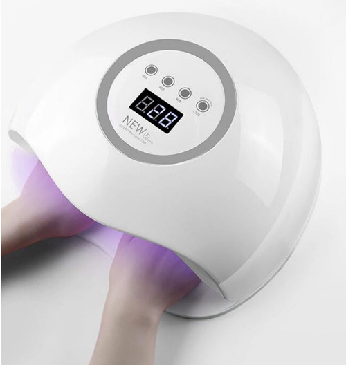 NDi beauty LED/UV Nail Lamp Two-hand 72 watts