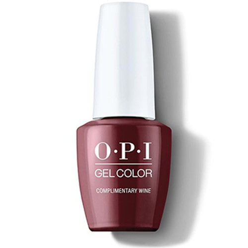OPI GelColor Complimentary Wine - .5 Oz / 15 mL