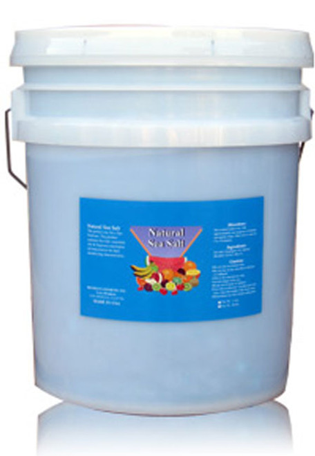 Coco Natural Sea Salt- 5 Gallons