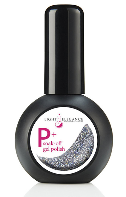 Light Elegance P+ Glitter Gel Polish Disco -15 ml