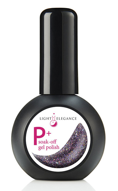 Light Elegance P+ Glitter Gel Polish Get Buzzed -15 ml