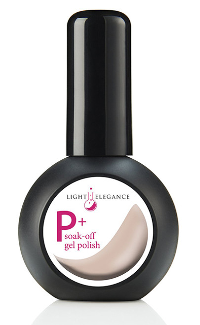 Light Elegance P+ Color Gel Polish Nude With Attitude -15 ml