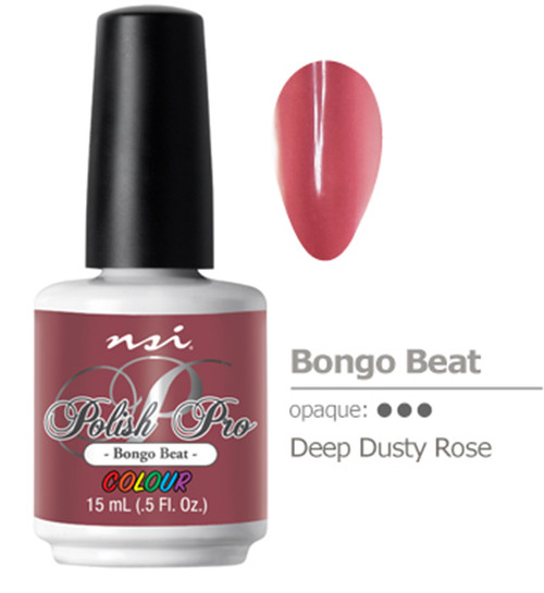 NSI Polish Pro Bongo Beat - 15 mL / .5 Fl. Oz