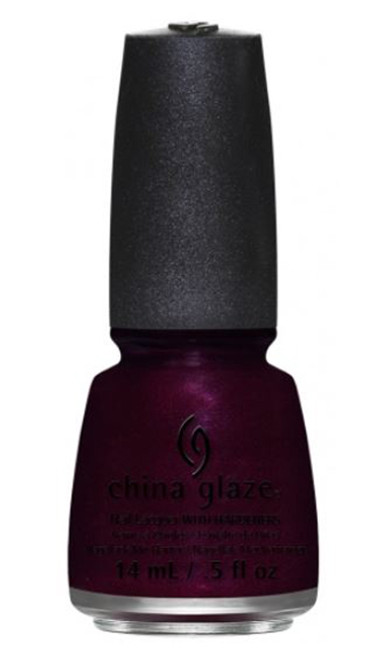China Glaze Nail Polish Lacquer Conduct Yourself - .5 oz