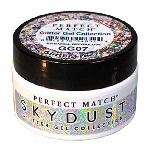 LeChat Perfect Match Glitter Gel Glitter Freeze - 5oz