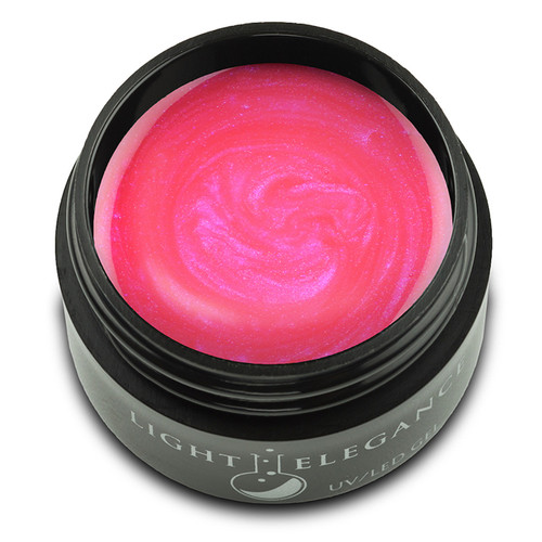 Light Elegance UV/LED Dragonfruit Color Gel - .57 oz (17 ml)