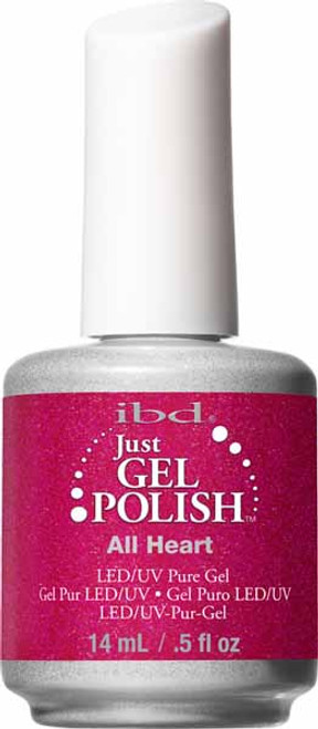 ibd Just gel Polish All Heart - .5oz