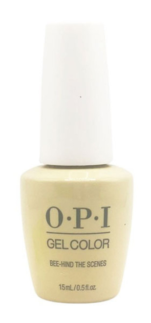 OPI GelColor Bee-hind the Scenes - .5 Oz / 15 mL