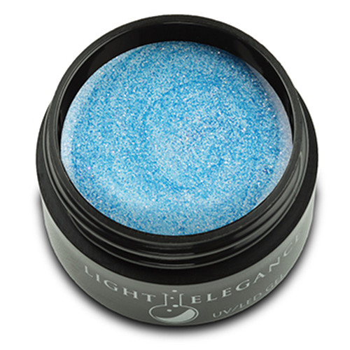 Light Elegance UV/LED Glitter Gel Meet Me by the Blueberries - .57 oz (17 ml)