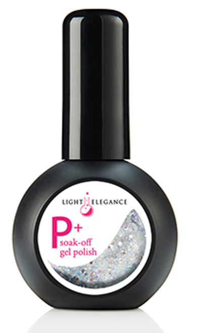 Light Elegance P+ Glitter Gel Polish A Spot by the Stream -15 ml