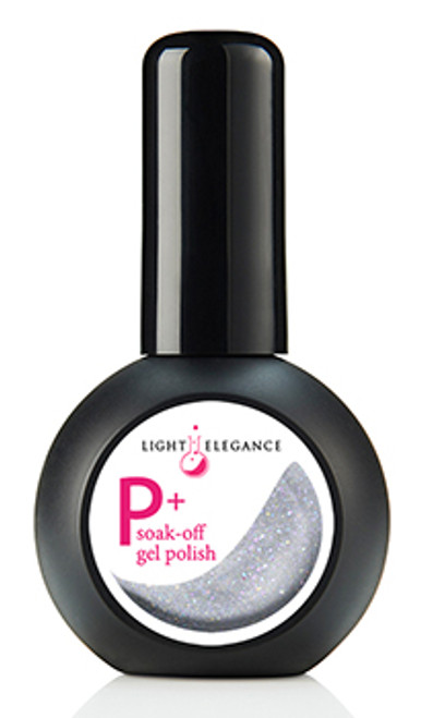 Light Elegance P+ Glitter Gel Polish Pears & Pastries -15 ml