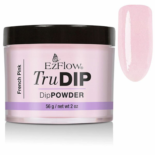 EZ TruDIP Dipping French Pink Powder - 4 oz