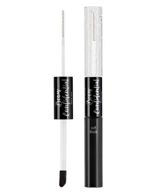 Ardell Beauty Brow Confidential Brow Duo Soft Black - 0.05 oz / 1.5 g