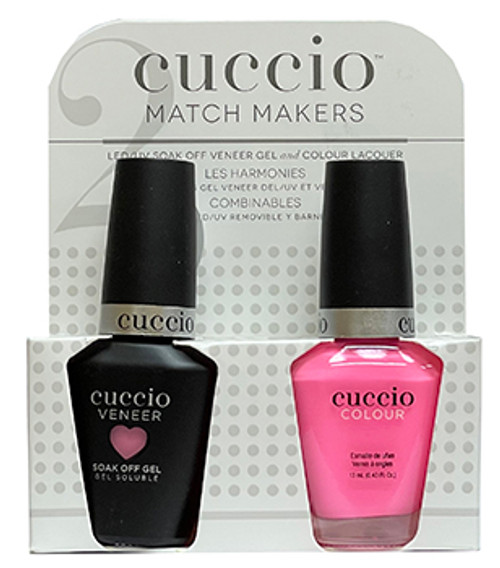 CUCCIO Veneer Gel Color Match Makers Punch Sorbet - 0.43 oz / 13 mL