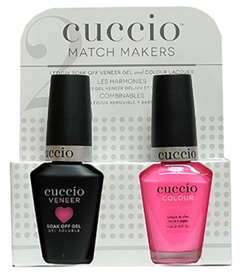 CUCCIO Veneer Gel Color Match Makers Dragonfruit Sorbet - 0.43 oz / 13 mL