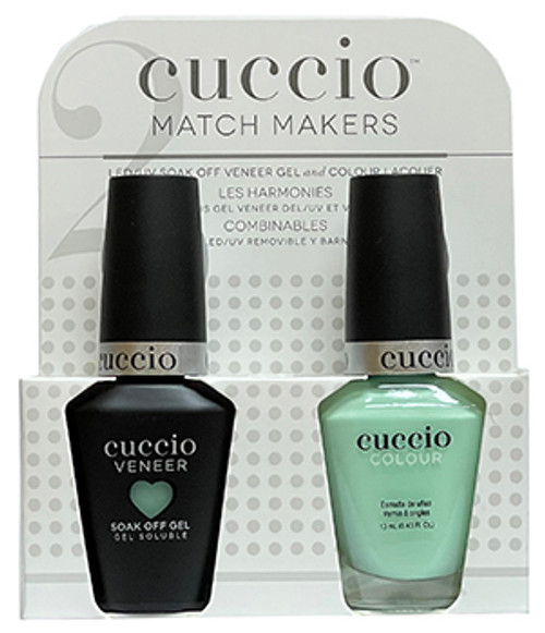 CUCCIO Veneer Gel Color Match Makers Mint Sorbet - 0.43 oz / 13 mL