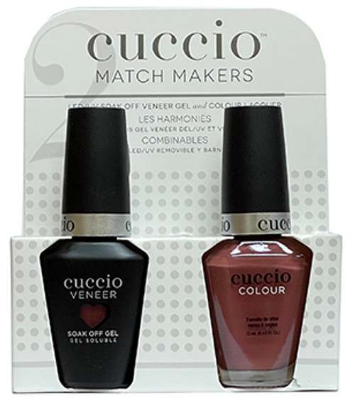 CUCCIO Veneer Gel Color Match Makers Hot Chocolate Cold Days - 0.43 oz / 13 mL