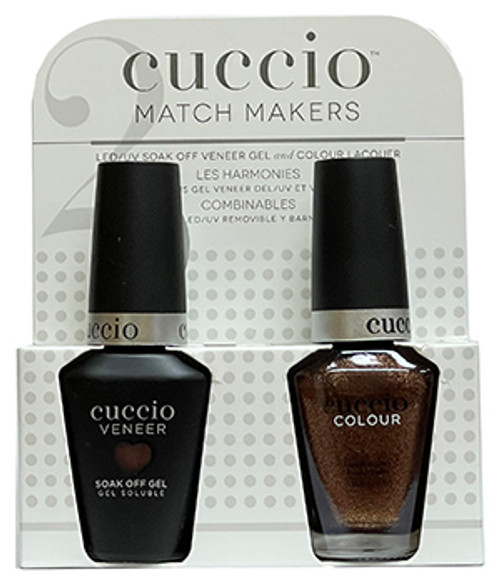 CUCCIO Veneer Gel Color Match Makers Brownie Points - 0.43 oz / 13 mL