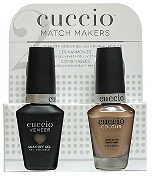 CUCCIO Veneer Gel Color Match Makers See You Latte - 0.43 oz / 13 mL